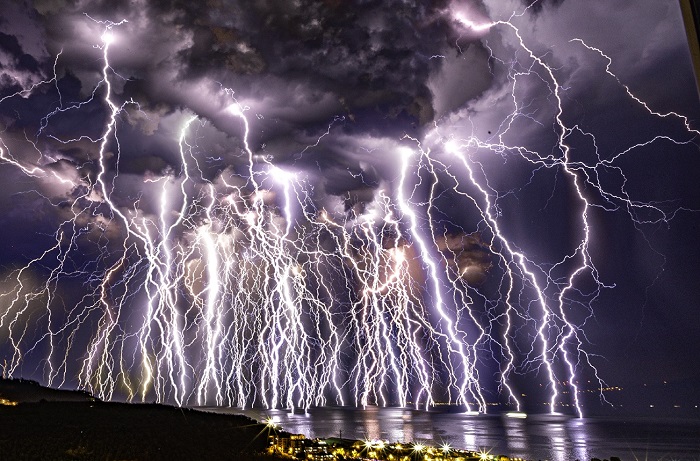 Lightning Strikes Earth 100 Times Every Second