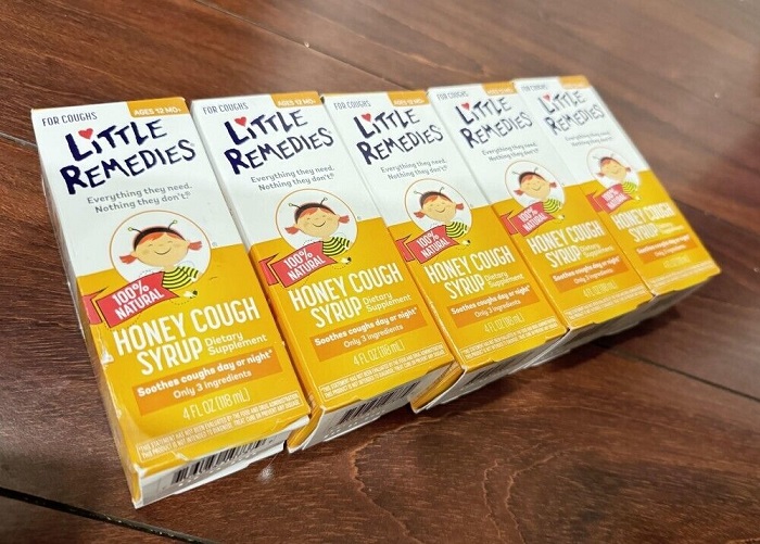 Little Remedies Honey Cough Syrup