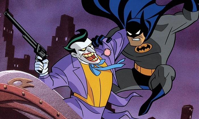 Mark Hamills Animated Joker Batman The Animated Series
