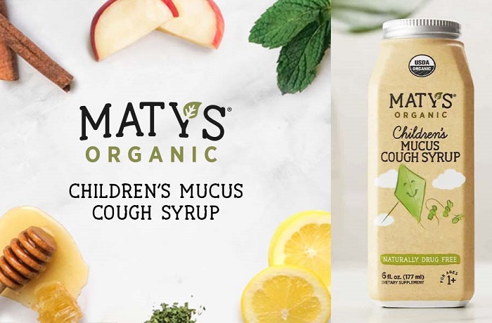 Matys Organic Childrens Cough Syrup