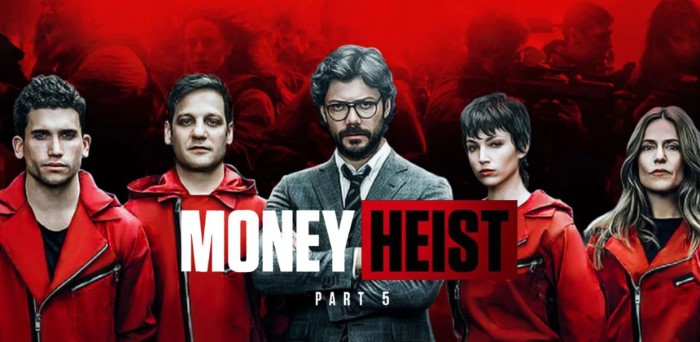 Money Heist La Casa de Papel Small