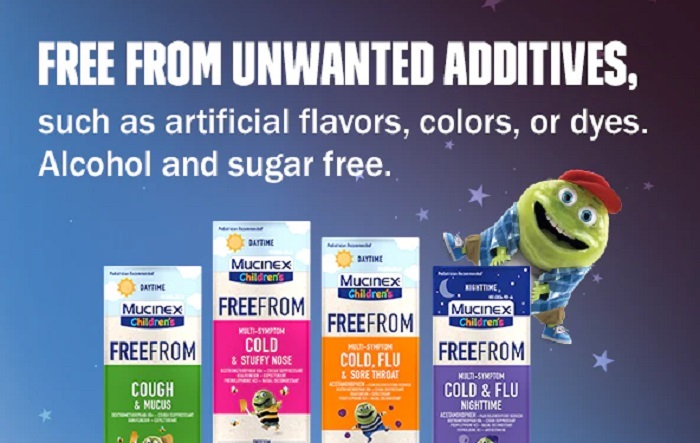 Mucinex Childrens Multi Symptom Cold Cough