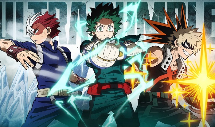 My Hero Academia 1