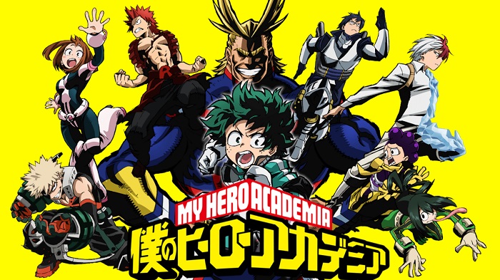 My Hero Academia Boku no Hero Academia