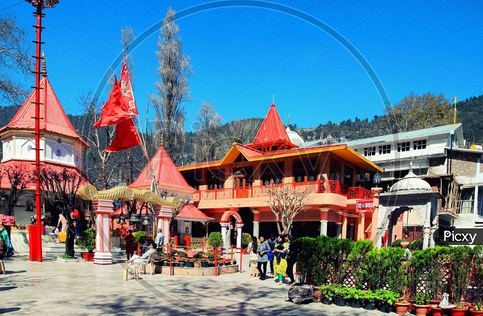Naina Devi Temple