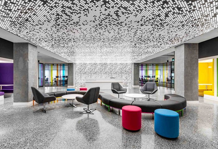 POP Ceiling with Floating Effect