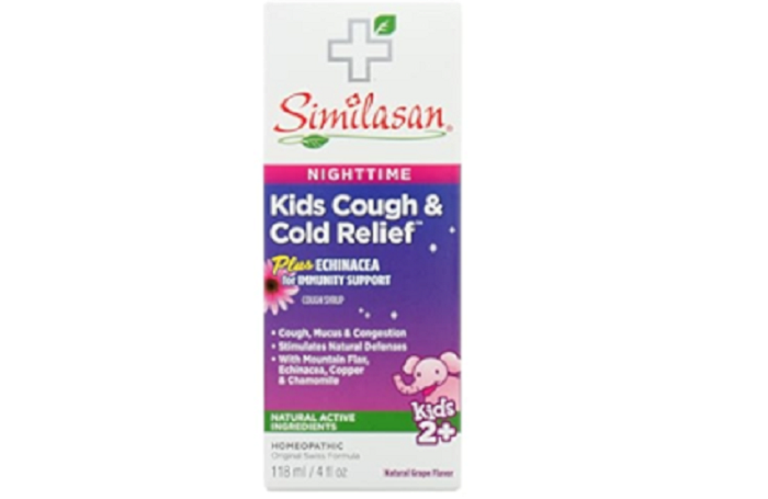 Similasan Kids Cough Relief Syrup