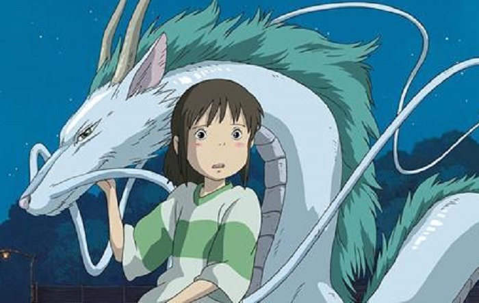 Spirited Away 2001