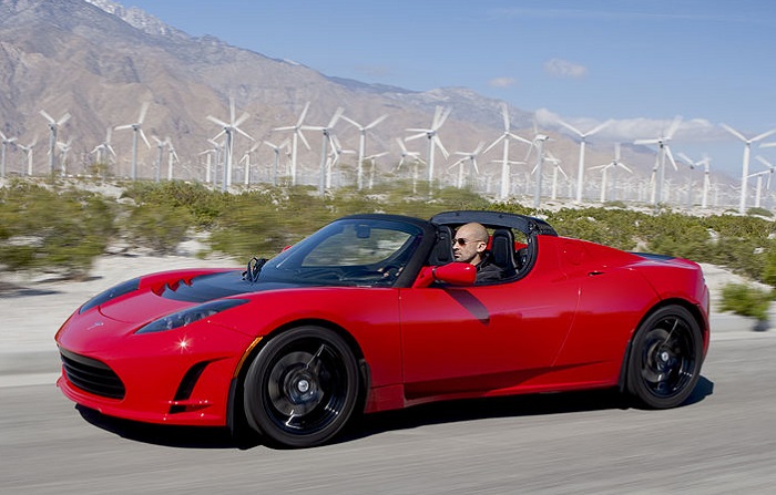 Tesla Roadster Prototype