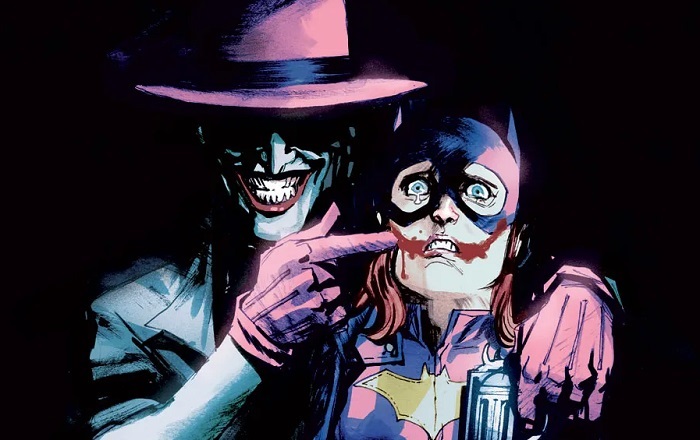 The Killing Joke Joker Comic Cover