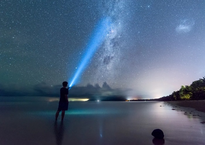 There Are More Stars in the Universe Than Grains of Sand on All the Worlds Beaches