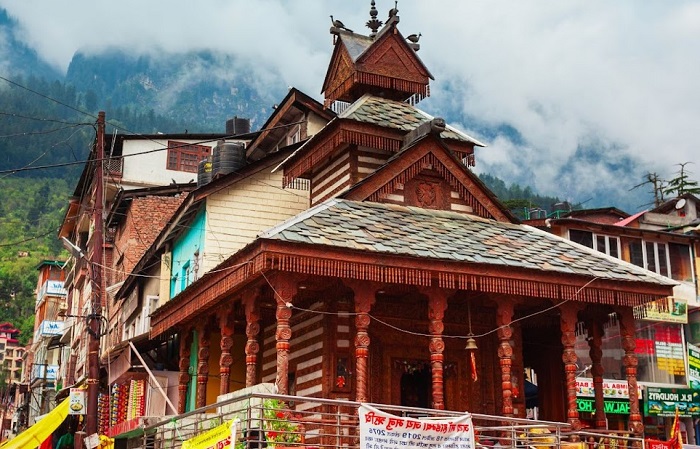Vashisht Hot Springs and Temple