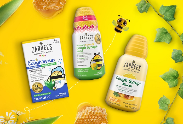 Zarbees Naturals Childrens Cough Syrup Mucus