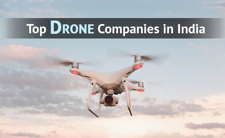 Top 10 Drone Companies in India Listed in Stock Market top 10 drone companies in india listed in stock market