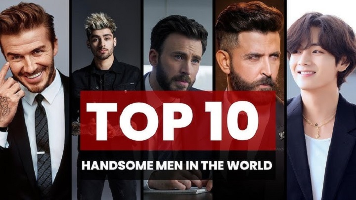 Top 10 Most Handsome Men in the World top 10 most handsome man in the world