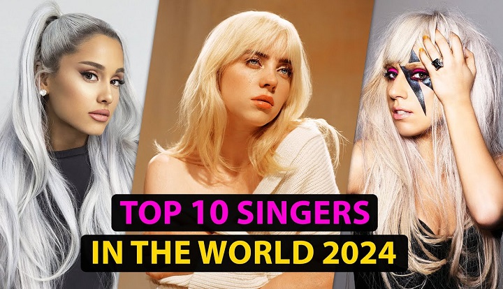 Top 10 Singers in the World top 10 singers in the world