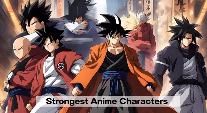 Top 10 Strongest Anime Characters top 10 strongest anime character