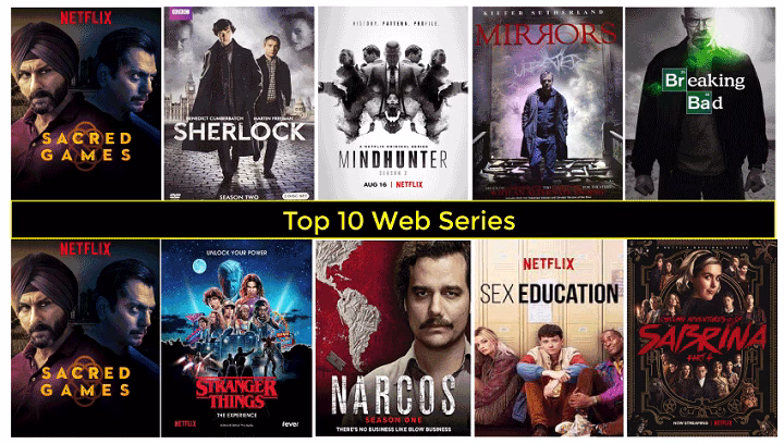 Top 10 Web Series in the World: A Must-Watch Guide for 2024 top 10 web series in world