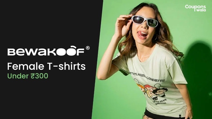 Bewakoof – Trendy Affordable