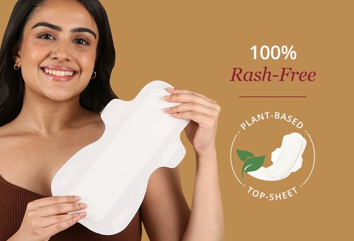 Carmesi Sensitive Sanitary Pads