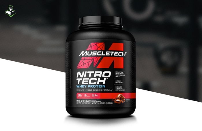 MuscleTech NitroTech – The Strength Booster
