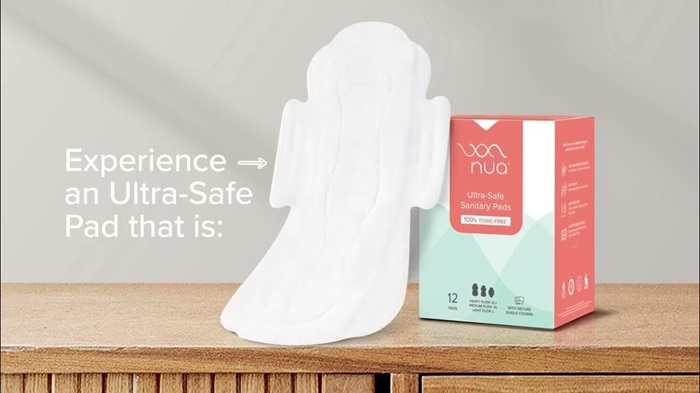 Nua Ultra Safe Sanitary Pads