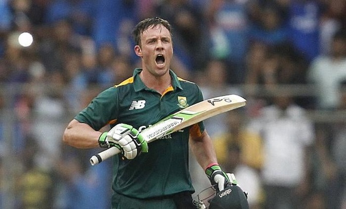 2. AB de Villiers – South Africa