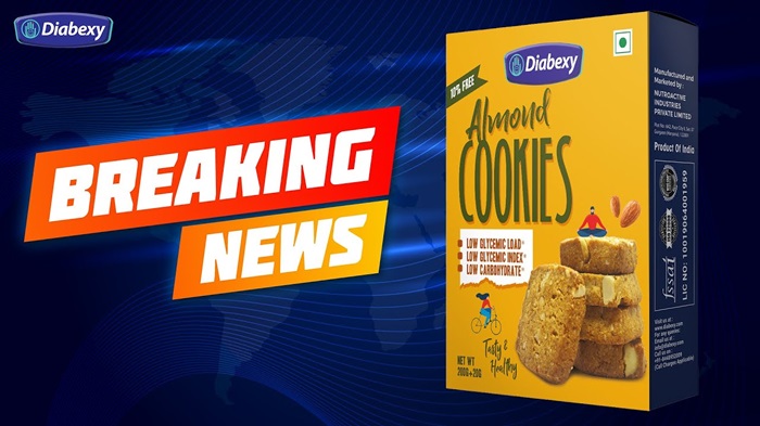 2. Diabexy Almond Cookies