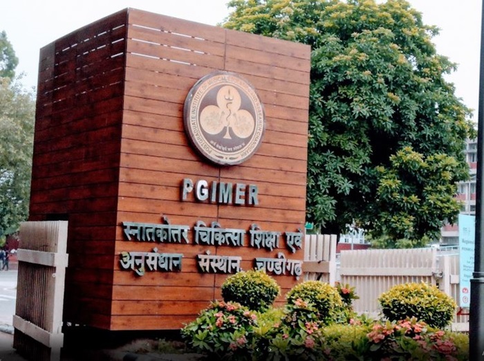 2. Postgraduate Institute of Medical Education Research PGIMER Chandigarh
