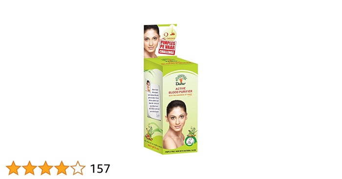 3. Dabur Active Blood Purifier