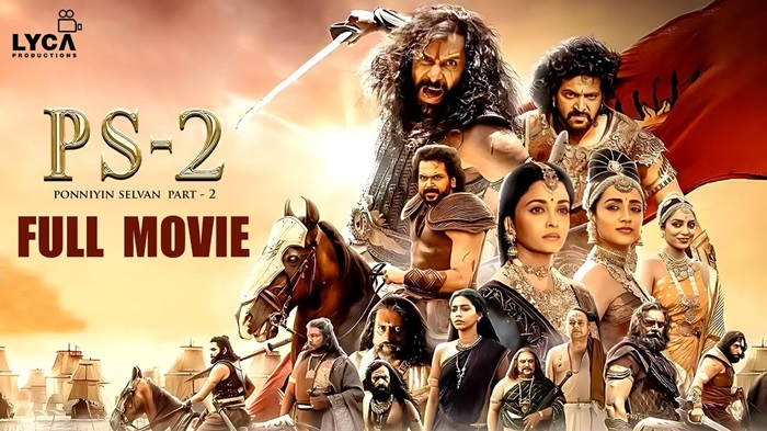 3. Ponniyin Selvan II Tamil