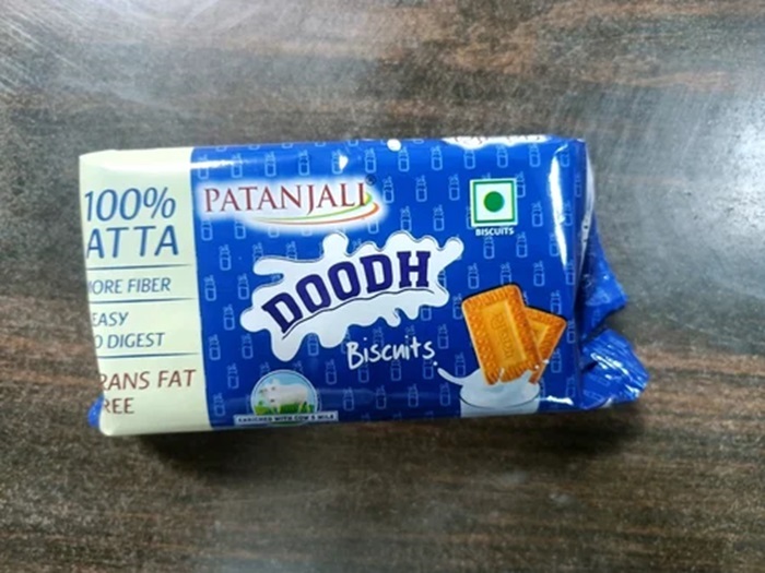 5. Patanjali Doodh Biscuits
