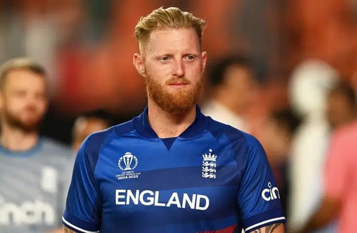 8. Ben Stokes – England