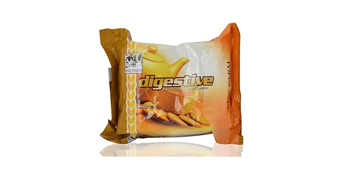 8. Bisk Farm Digestive Biscuits