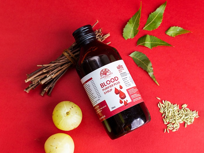 8. Swaarnim Blood Purifier Syrup