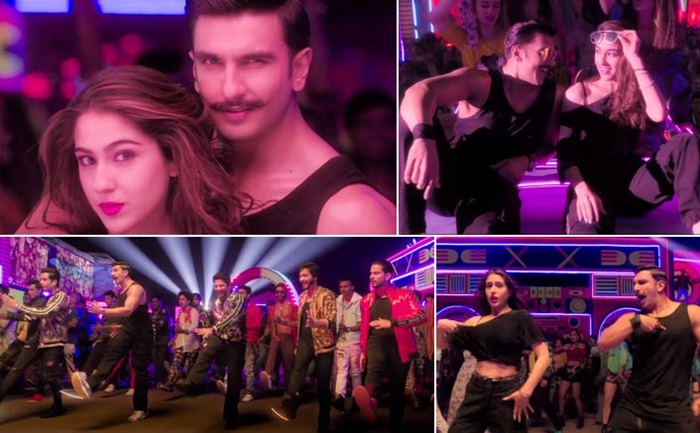 Aankh Marey – Simmba