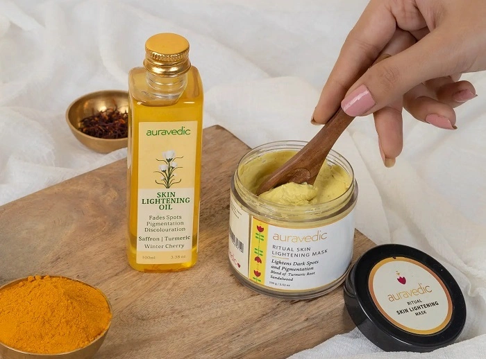 Auravedic Kumkumadi Oil