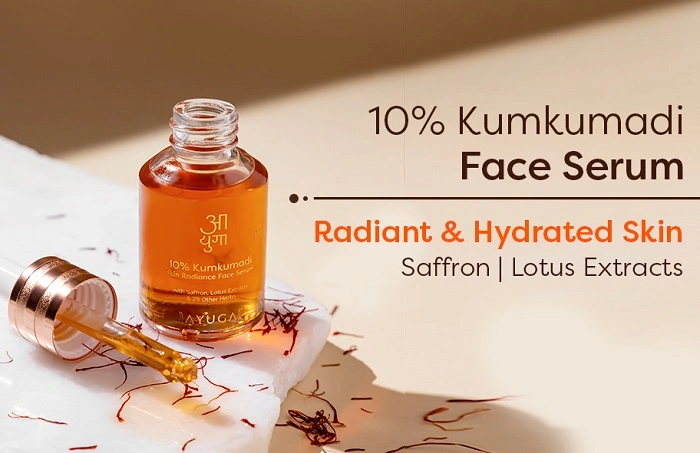 Ayuga Kumkumadi Face Oil 1