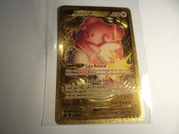 Blissey V – 250 HP