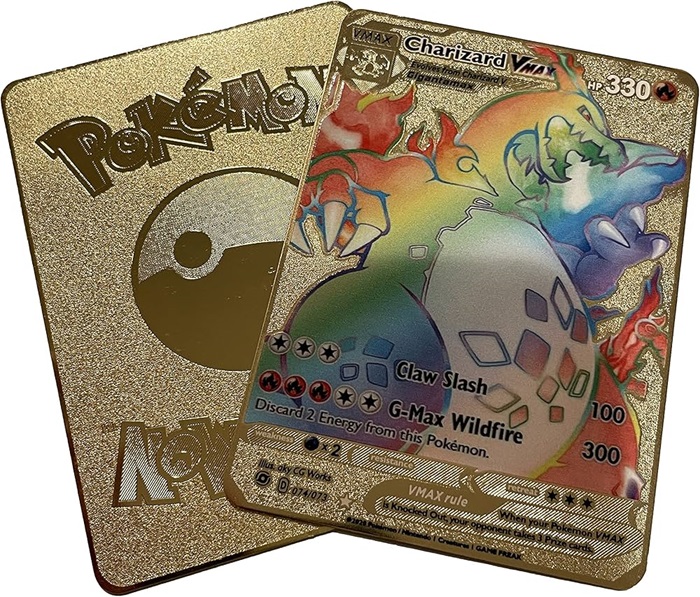 Charizard VMAX – 330 HP