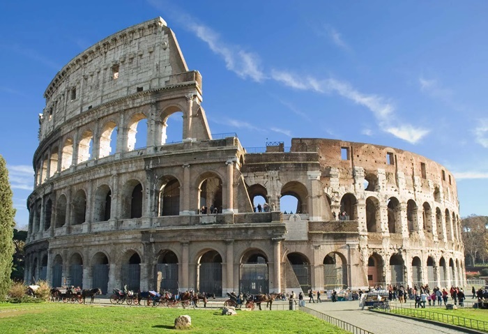 Colosseum – The Great Arena of Rome