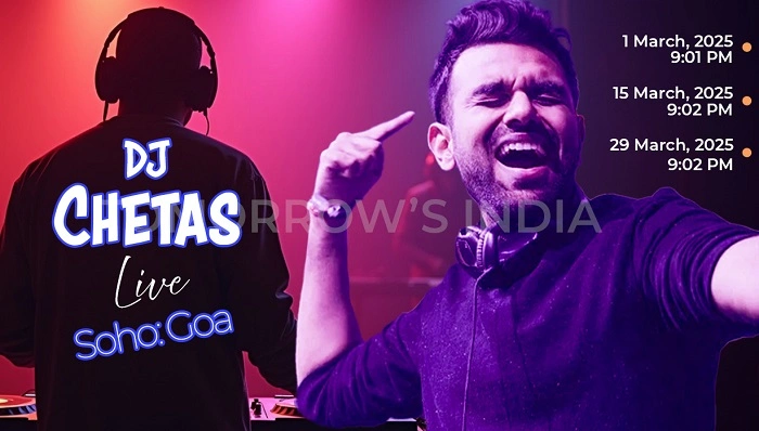 DJ Chetas – The Bollywood Remix King 1