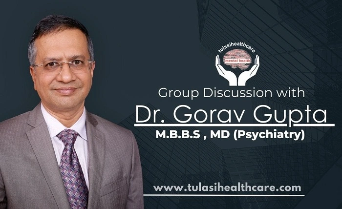 Dr. Gorav Gupta – Senior Psychiatrist at Tulasi Psychiatric Rehab Centre 1