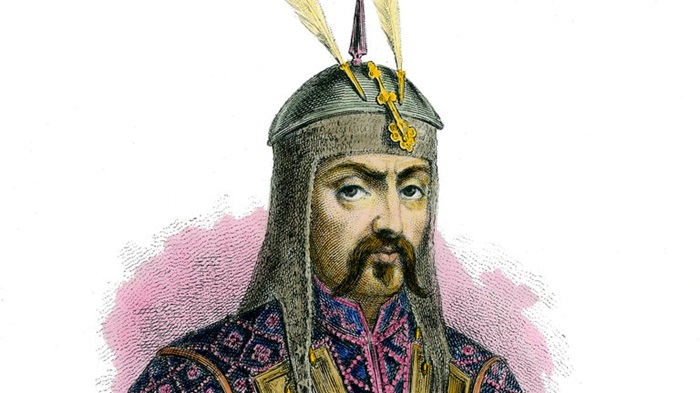Genghis Khan Mongol Empire 1162–1227