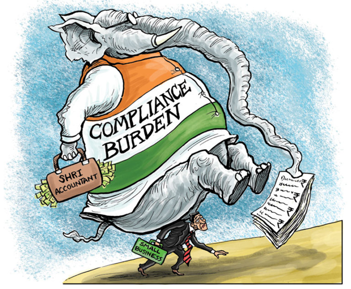 High Compliance Burden for Small Businesses