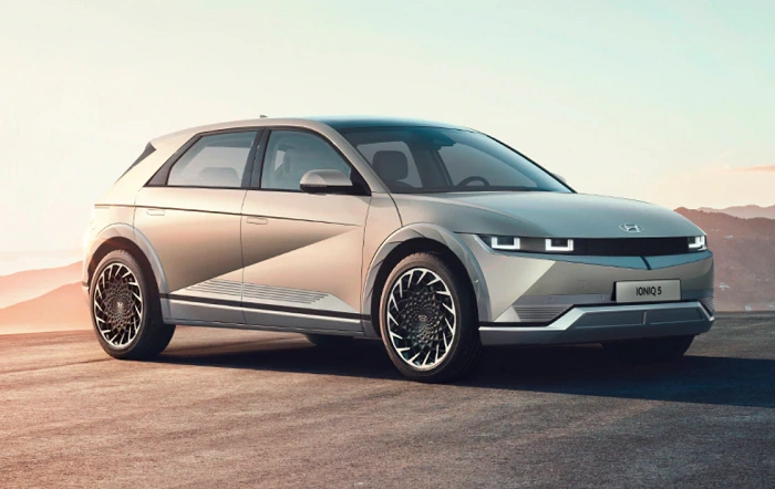 Hyundai Ioniq 5 – A Futuristic Electric SUV 1