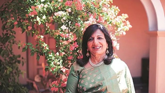 Kiran Mazumdar