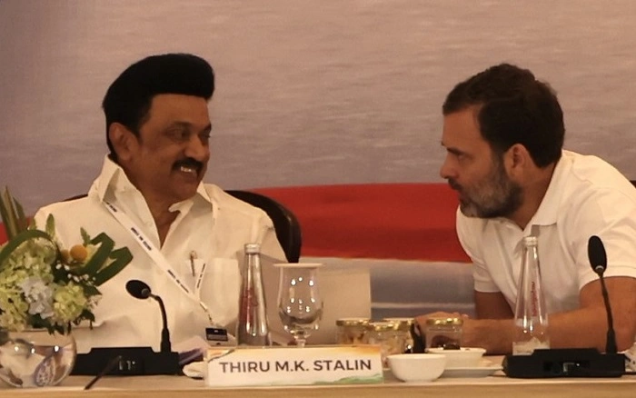 M. K. Stalin – India 1