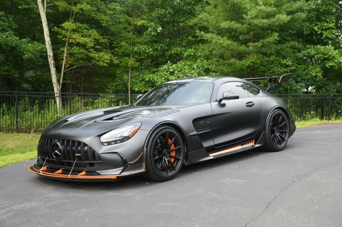 Mercedes AMG GT