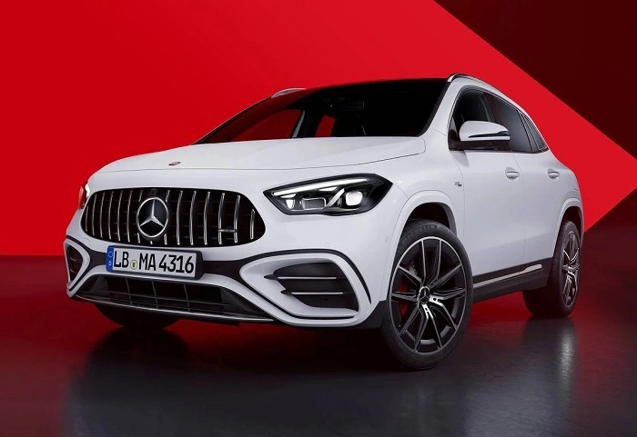 Mercedes Benz GLA – A Compact SUV with Premium Features 1